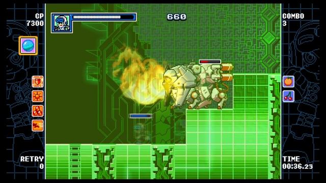 Mighty Gunvolt Burst (Switch) Review смотреть онлайн