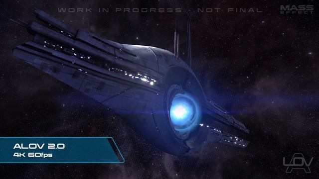 Mass Effect | ALOV 2.0 Showcase | Relay Loading Screen смотреть онлайн
