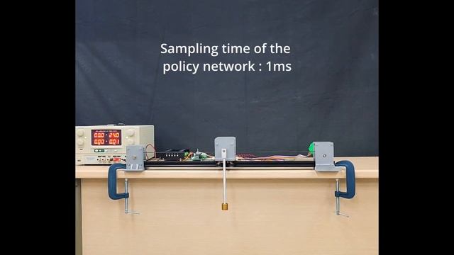 Reinforcement learning control of an inverted pendulum using Python, Simulink, and LW-RCP. смотреть онлайн