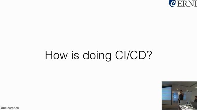 .NET Community Talks with Kubernetes and EventSourcing смотреть онлайн