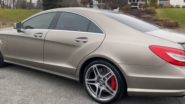 2012 Mercedes Benz CLS63 amg #renntech смотреть онлайн