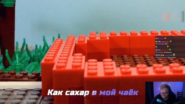 T2X2 СМОТРИТ: НЕПР - Сахар (Лего Анимация) смотреть онлайн