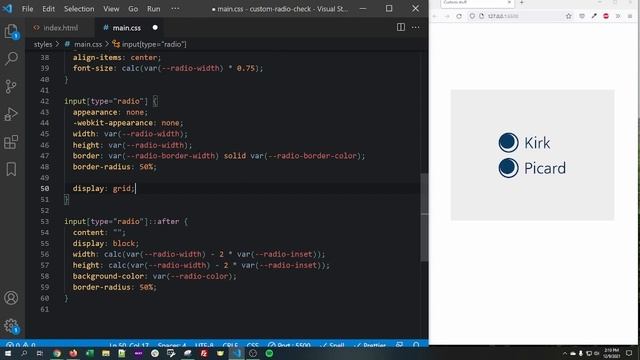 Custom checkboxes and radio buttons смотреть онлайн
