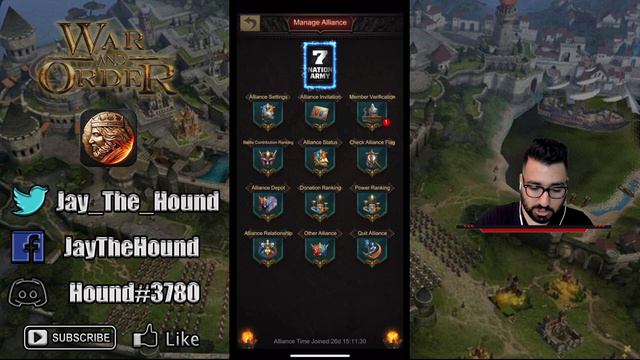 War and Order | Lets talk about Lord Skills and Lord Exp! смотреть онлайн