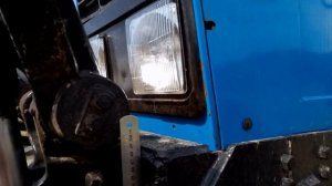 Самодельная передняя навеска на трактор  МТЗ 82