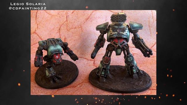 Adeptus Titanicus - Legio First - The Viewers Battlegroups Episode III смотреть онлайн