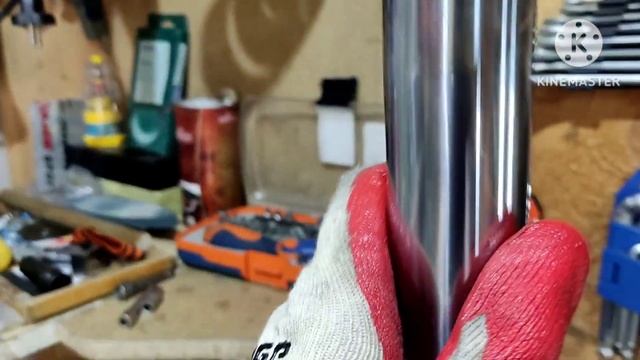 ? YAMAHA FZ6 2005. ЧАСТЬ 3. СБОРКА ВИЛКИ, МОЙКА ЦЕПИ смотреть онлайн