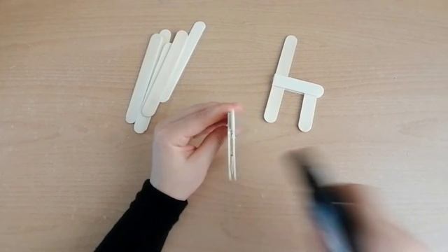 Chair Phone Holder and Tablet Stand - Popsicle Stick Craft смотреть онлайн