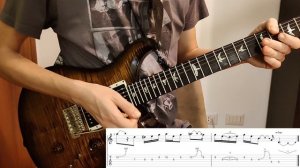 Lynyrd Skynyrd - Sweet Home Alabama (1st & 2nd Guitar Solo Tutorial + TABS)