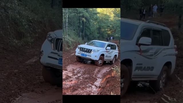 PORQUE la TOYOTA LAND CRUISER PRADO es tan buena SUBIENDO MONTAÑAS. TOYOTA LAND CRUISER 150 O 250 смотреть онлайн