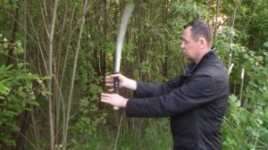 Удары катаной. Рубка Katana и зависимость от скорости разгона