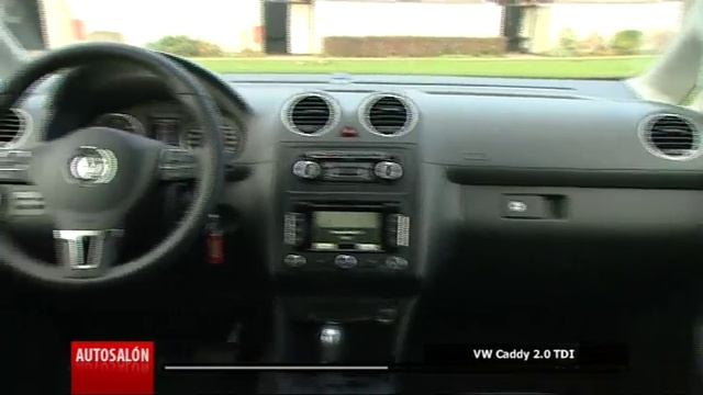 VW Caddy 2,0 TDI 4MOTION смотреть онлайн