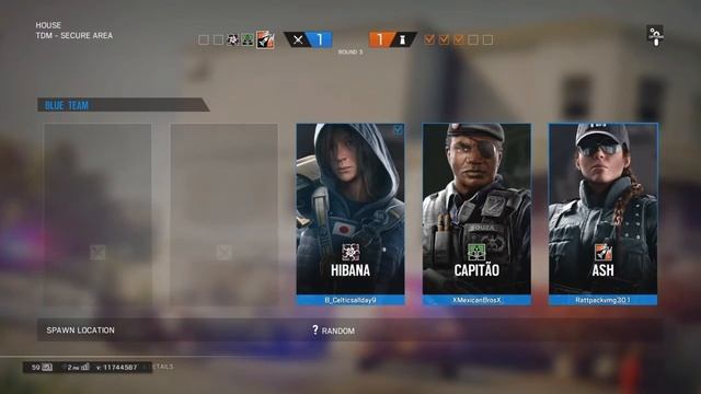 Rainbow Six Siege Custom Game: Knife Battle! смотреть онлайн