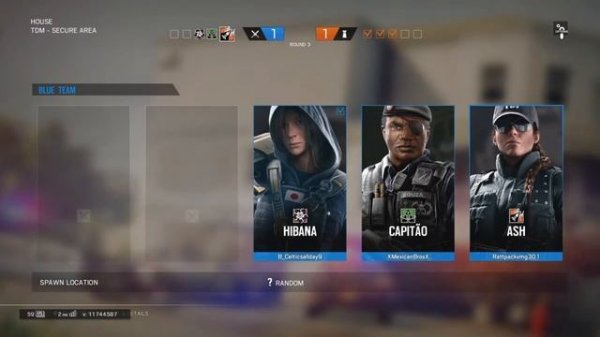 Rainbow Six Siege Custom Game: Knife Battle!