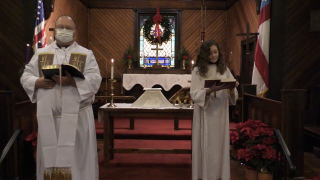 Christ Church Christmas Eve carol and worship service 2020 смотреть онлайн
