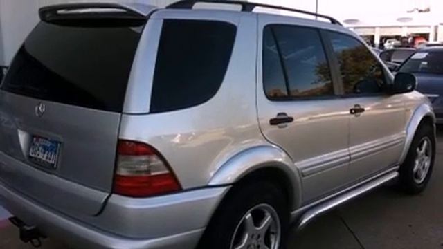 1999 Mercedes-Benz M Class Richardson TX 75080 смотреть онлайн
