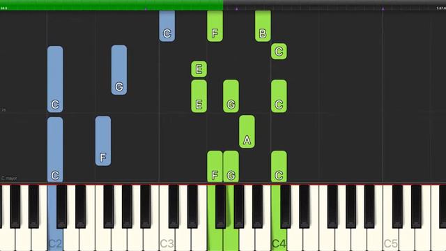 Josh Groban - To Where You Are - Piano Cover Tutorials - Backing Track смотреть онлайн