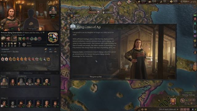 1Game1Life Crusader Kings 3 Royal Court: Part 74 - Constantinople and the 12th Domain смотреть онлайн