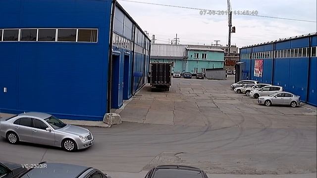 Камера видеонаблюдения Vesta VC 2303 1Mpx 25fps 3 6мм на базе OmniVision OV9732+FH8532EДень смотреть онлайн