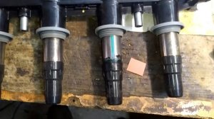 ремонт катушки зажигания Шевроле Авео т 300