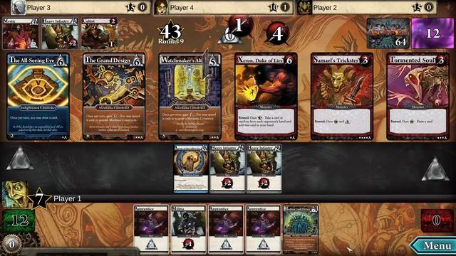 Ascension Deck Building Game Digital Playthrough смотреть онлайн