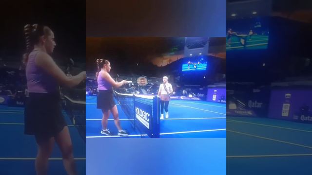 🎾Остапенко не пожала руку Азаренко смотреть онлайн