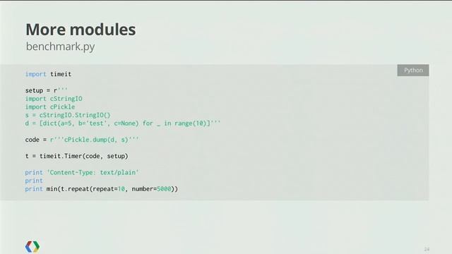 Google I/O 2012 - Getting the Most Out of Python 2.7 on App Engine смотреть онлайн