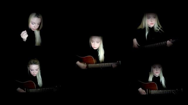 В.Цой (гр. КИНО) - Песня без слов (cover) смотреть онлайн