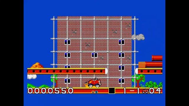 Amiga Game CarvUp смотреть онлайн