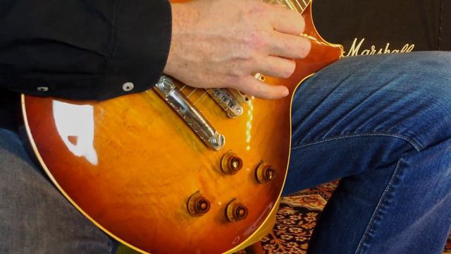 80' Gibson Les Paul Heritage Series Standard-80 смотреть онлайн