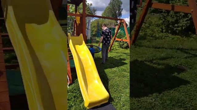 Детская площадка Савушка Мастер 5 смотреть онлайн