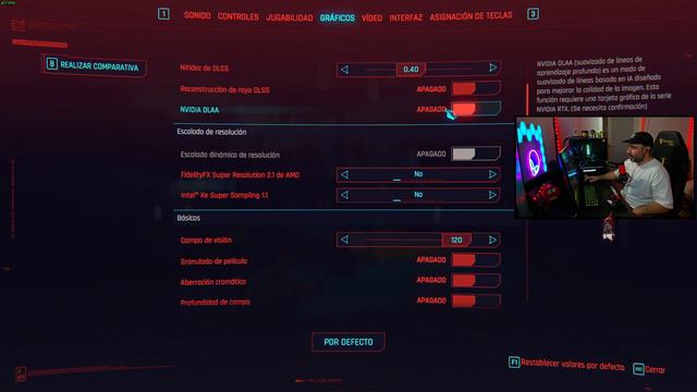 AUMENTA TU FOV Y FPS EN CYBERPUNK 2077 2.01 - NVIDIA RTX 3080TI 1440p смотреть онлайн
