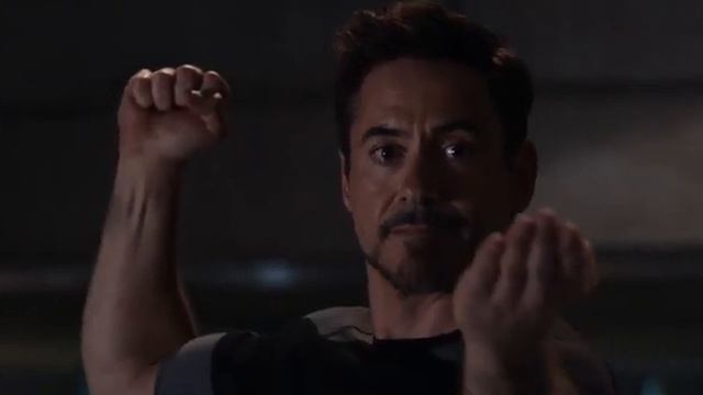 Железный человек 3 Марк 42 тест автономного реактивного костюма смотреть онлайн