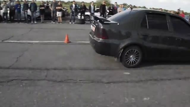 Geely CK на гонках 2016!! смотреть онлайн