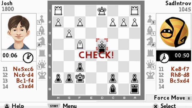 Vs Josh - Chessmaster: The Art of Learning (PSP) Gameplay смотреть онлайн