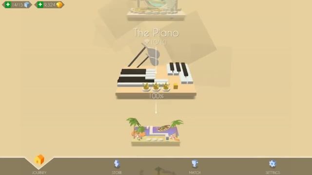 Dancing Line - The Piano: Pop Remix (Fan-made) смотреть онлайн