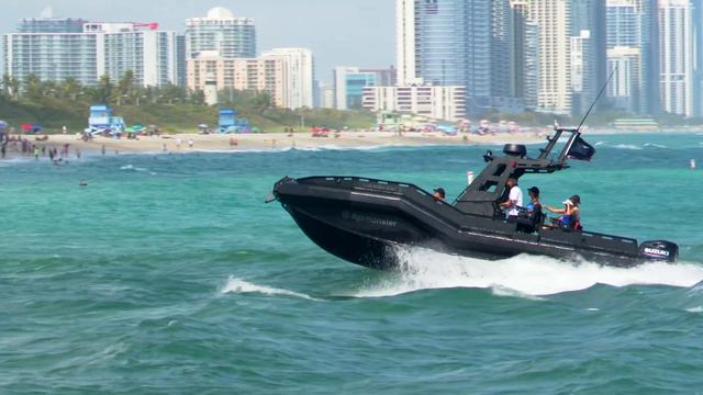 BOAT CRASHES INTO THE ROCKS AT HAULOVER INLET!! | DGS Monster vs Haulover смотреть онлайн