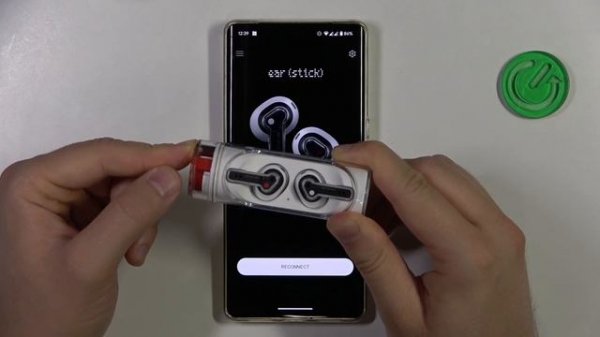 How to Hard Reset Nothing Ear Stick?