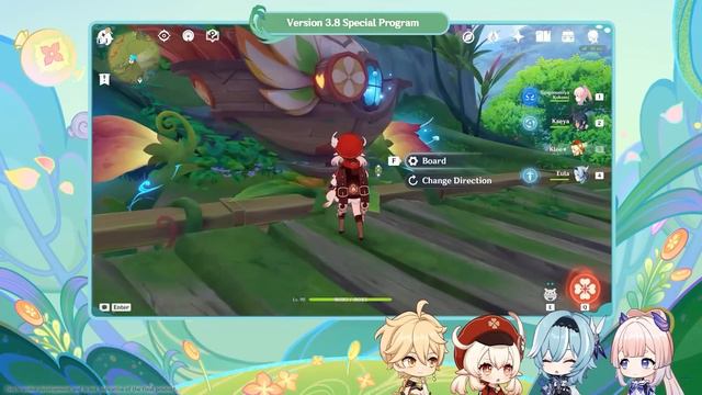 FONTAINE! And EVERYTHING In Genshin 3.8 смотреть онлайн