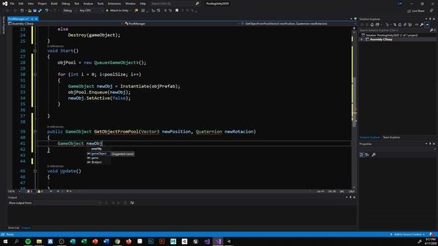 Object Pooling Unity 2020 C# | Español смотреть онлайн