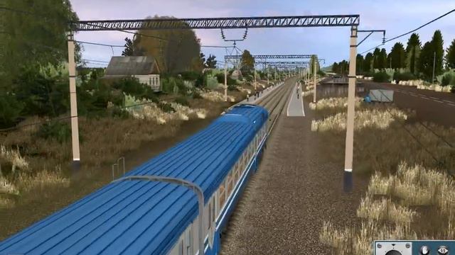 Trainz 12 PC. Обзор на мод на МДП-002. смотреть онлайн