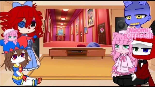 The Amazing Digital Circus React To TADC Pilot Episode II Naomi ?