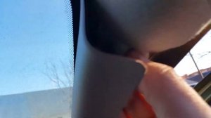 Снятие обшивки передней стойки Renault Logan/Sandero/Stepway