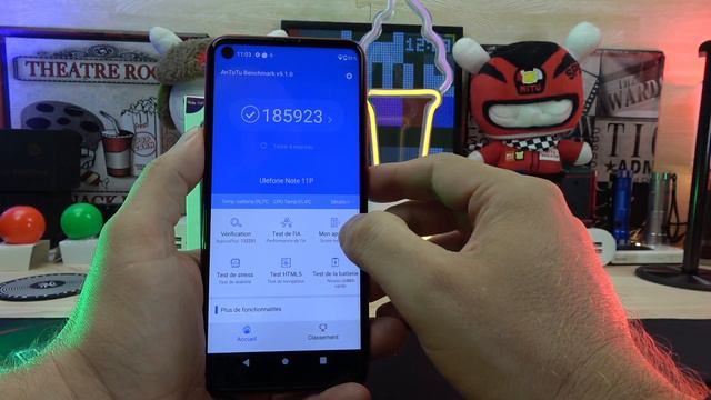 Ulefone Note 11P de 6,55" 2,5D FHD Helio P60 8+128 et camera 48MP , un smartphone à moins 200€ смотреть онлайн