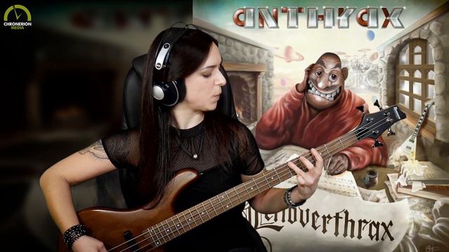 P. Grooves plays: Carry On Wayward Son (Kansas/Anthrax Bass Cover) смотреть онлайн