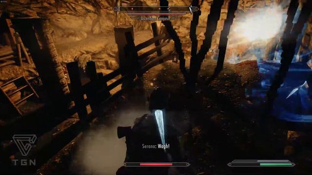 Skyrim Special Edition Modded Playthrough Part 13 - Dual Wield Now? смотреть онлайн