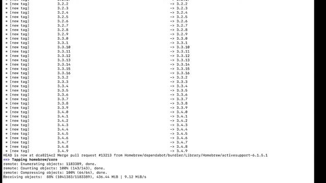Install Homebrew on Mac | Install packages with Homebrew смотреть онлайн