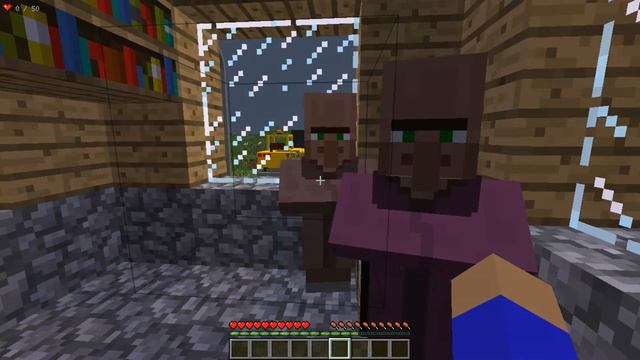 ПОЧЕМУ МЭР УЛУЧШИЛ ДЕРЕВНЮ ЖИТЕЛЕЙ №13 MINECRAFT Small fox смотреть онлайн