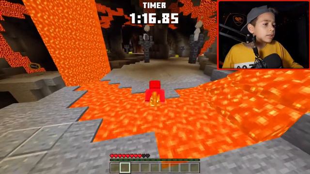 ИГРОК ВПЕРВЫЕ СТАЛ СПОРТСЕНОМ В МАЙНКРАФТ! смотреть онлайн