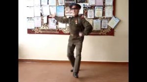 "СОЛДАТСКИЙ  ТАНЕЦ! "/ Soldier's dance
